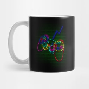 Neon joystick Mug